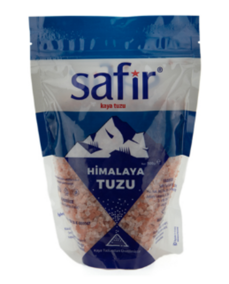 SAFİR HİMALAYA TUZU 500 GR